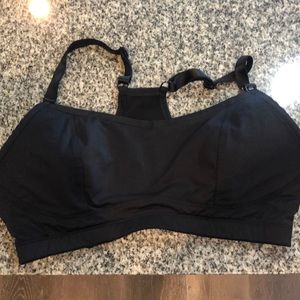 Nursing sports bras